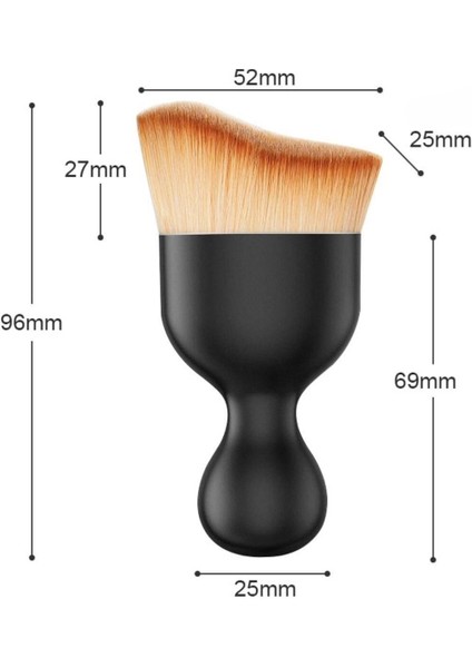 Mini Araç Içi Temizlik Fırçası Yumuşak Kıllı fırsatları