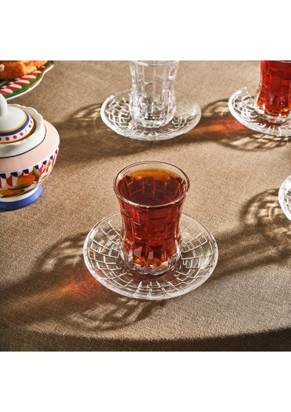 Rcr Etna Cam Çay Tabağı 13 cm indirimleri