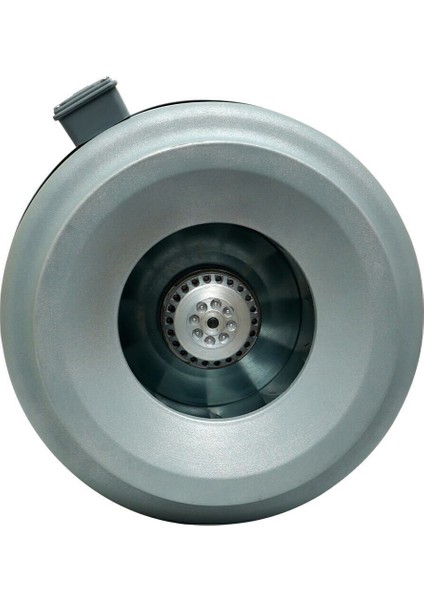 Ayas 25 cm Çap YKA-250B-2K-M 2550 D/d 220/230 Volt Monofaze Yuvarlak Kanal Tipi Radyal Fan