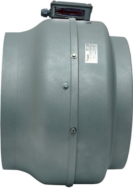 Ayas 25 cm Çap YKA-250B-2K-M 2550 D/d 220/230 Volt Monofaze Yuvarlak Kanal Tipi Radyal Fan indirimleri