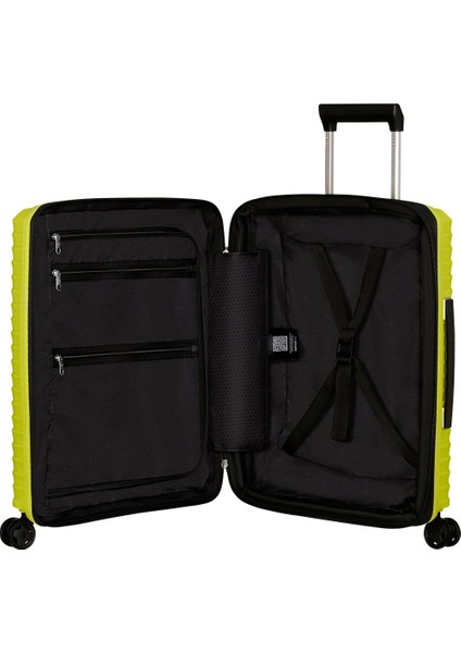 Upscape - 4 Tekerlekli Körüklü Kabin Boy Valiz 55CM modelleri