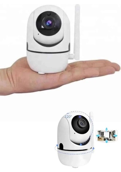 Anlık Bildirimli Hareket Sensörlü Full Hd Kamera fırsatları