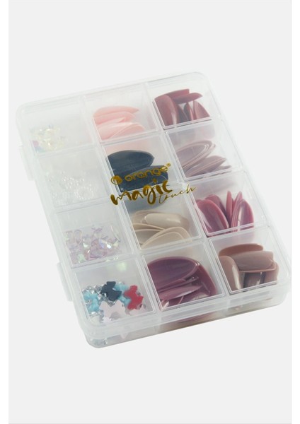 Orange 96 Adet Takma Tırnak Süsü fiyatları