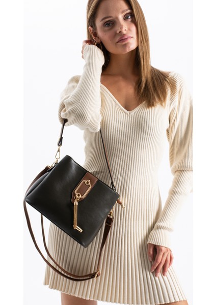 Sn 1438 Kadın Omuz Çantası El Çantası Kol Çantası Günlük modelleri