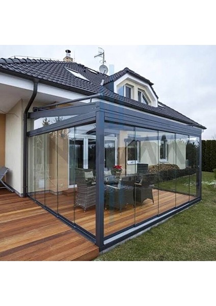 Şeffaf Branda Kış Bahçesi Kamelya Kuş Gözlü 0.80MM Su Geçirmez (Ölçüler Cm'dir) modelleri