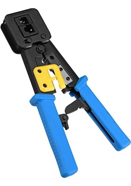 Senergy RJ45 Cat6 Ez Plug Yeni Nesil Makaslı Pense+Hadron Tester+ 100 Adet Yeni Nesil Cat6 RJ45 Uç 3 Lüset fiyatları