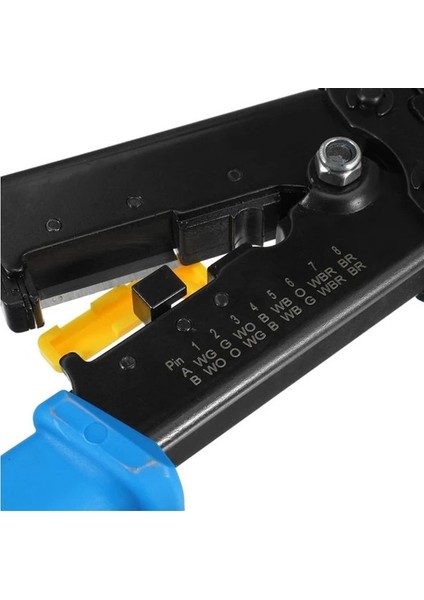 Senergy RJ45 Cat6 Ez Plug Yeni Nesil Makaslı Pense+Hadron Tester+ 100 Adet Yeni Nesil Cat6 RJ45 Uç 3 Lüset fırsatları