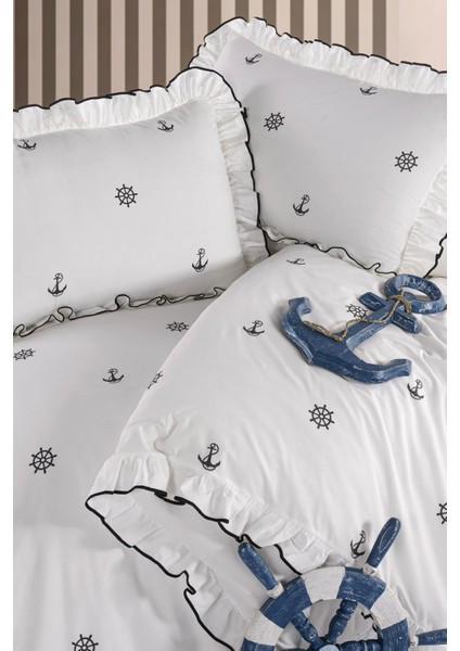 %100 Pamuk Fırfırlı Tek Kişilik Nevresim Seti fiyatları