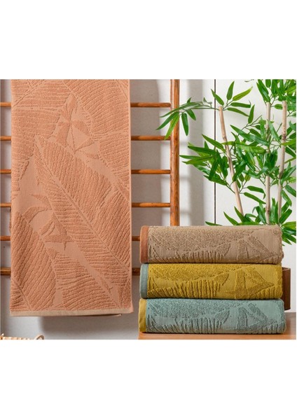 Home Leaf 50X90JAKARLI Havlu 1 Parça-Kiremit fiyatları