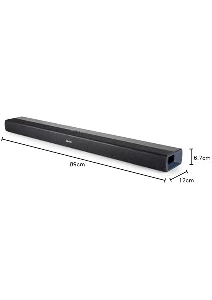 DHT-S218 Dolby Atmos 2.1 Bluetooth Düşük Enerjili Soundbar (Le) Ses ve Entegre Aşağı Bakan Subwoofer&apos;lar fiyatları