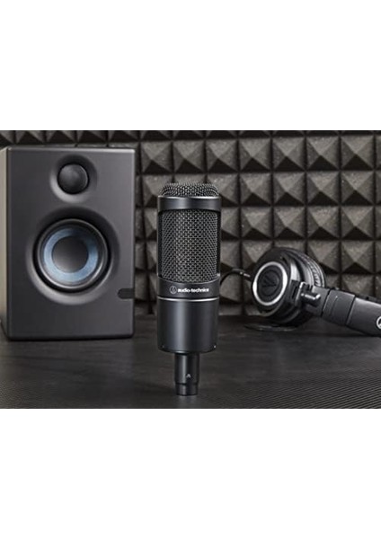 AT2035, Geniş Diyafram Stüdyo Condenser Mikrofon fiyatları