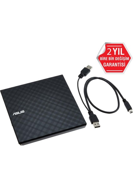 Asus SDRW-08D2S-U 24X Okuma/8x Yazma USB Slım Dvd-Rw Siyah fiyatları
