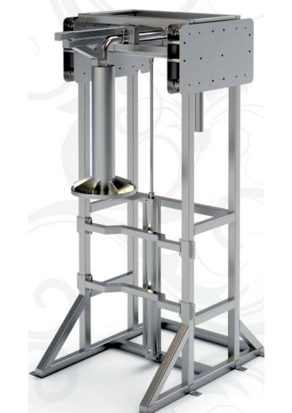 Robot Döner Presi Ekipmanları