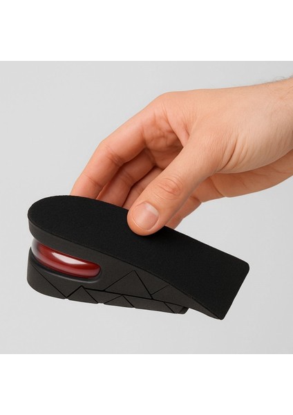 ® 5 cm Boy Uzatıcı Silikon Ortopedik Topuk Tabanlık – Yüksek Konforlu Gizli Yükseltici Ped (Unisex) modelleri