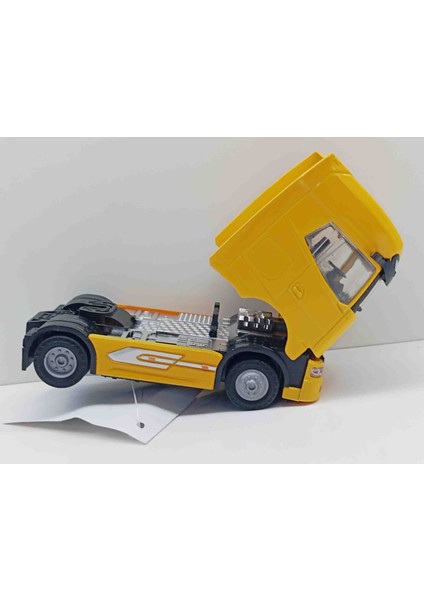 // 1:50 Ölçek Metal -Daf Tır Kupası - 12 cm Uzunluğundadır. Sesli -Işıklı fırsatları