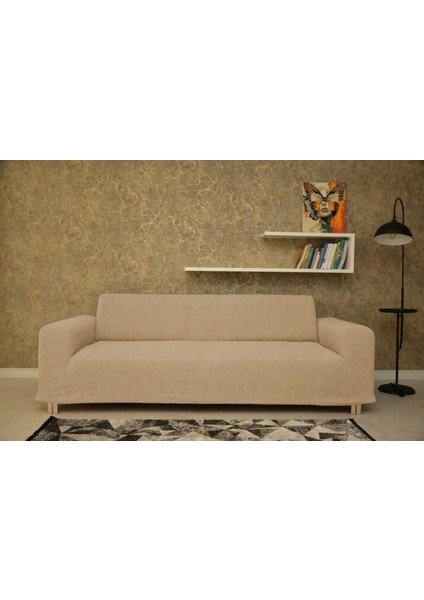 Koltuk Örtüsü Giydirmeli 3+3+1+1 Jakar Likralı Taş modelleri