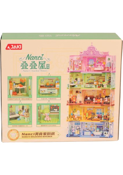 HK135 Jaki Gurme Mutfak Model 263 Parça Block Oyuncak fiyatları