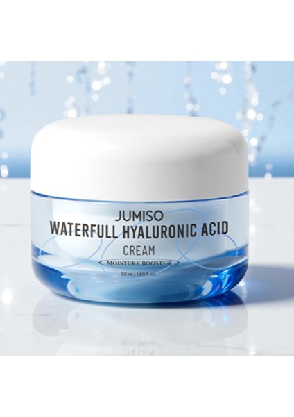 Hiyalüronik Asitli Nemlendirici Yüz ve Boyun Kremi 50GR (Waterfull Hyaluronic Acid Cream) fiyatları