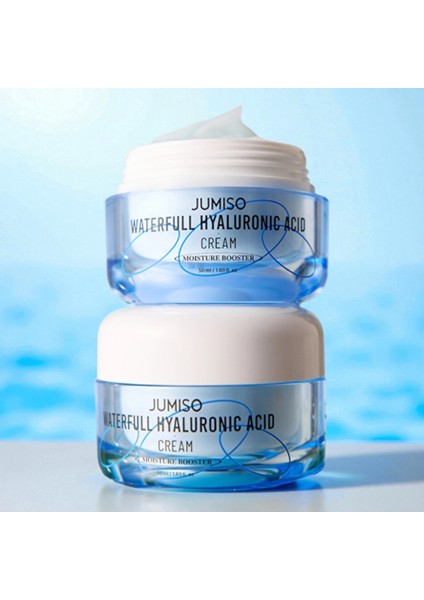 Hiyalüronik Asitli Nemlendirici Yüz ve Boyun Kremi 50GR (Waterfull Hyaluronic Acid Cream) modelleri