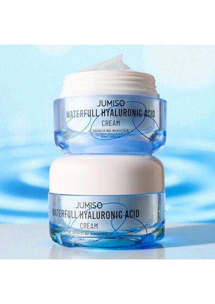Hiyalüronik Asitli Nemlendirici Yüz ve Boyun Kremi 50GR (Waterfull Hyaluronic Acid Cream) fırsatları