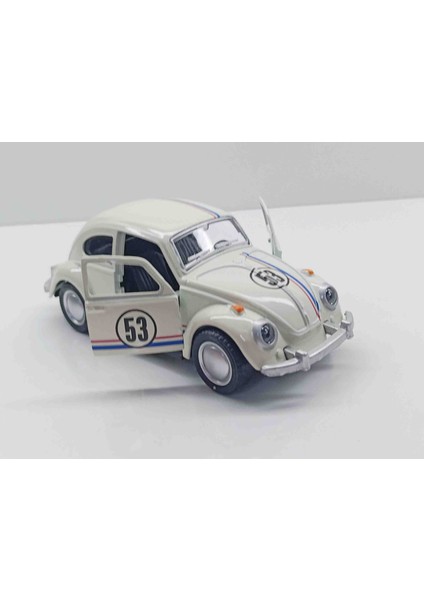 Dianomi// 1:36 Ölçek Metal Volkswagen Beetle / 12 cm Çek-Bırak fiyatları