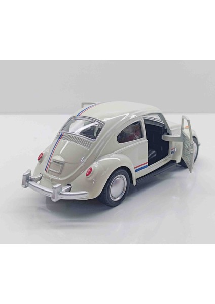 Dianomi// 1:36 Ölçek Metal Volkswagen Beetle / 12 cm Çek-Bırak modelleri