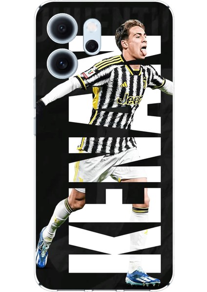 Oppo Reno 14F Uyumlu Kenan Yıldız Sevinç Baskılı Silikon Kılıf