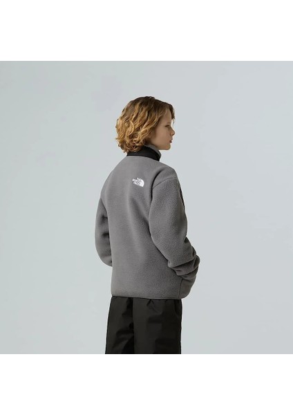 B Yumıorı Full Zıp Jacket Çocuk Polar Ceket NF0A8AZGDDI1 modelleri