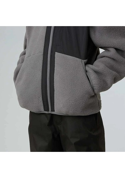 B Yumıorı Full Zıp Jacket Çocuk Polar Ceket NF0A8AZGDDI1