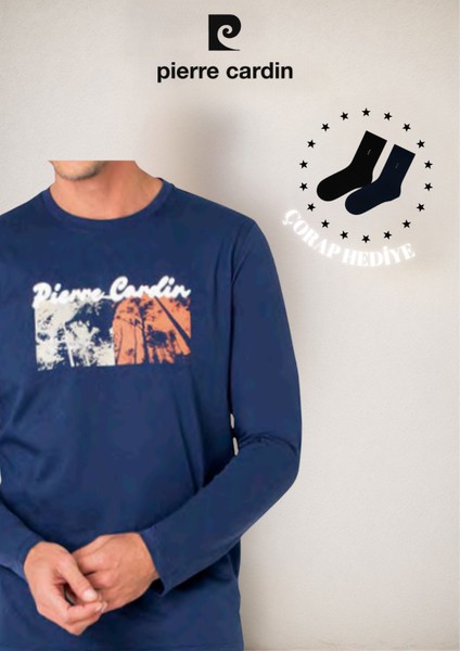 %100 Pamuk Uzun Kol Lisanslı & Baskılı Pijama Takımı (2 Adet Hediye Çorap) L1.PC.6096.001 fiyatları