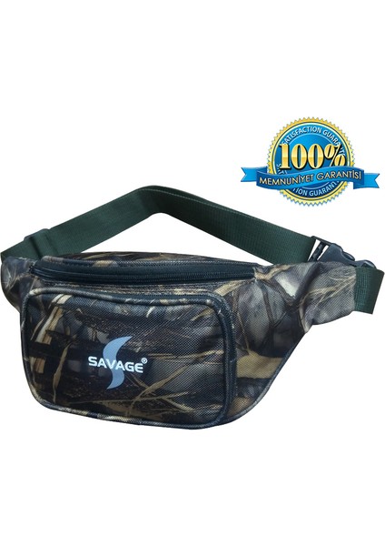 HH0297 Bel Çantası Sazlık Desen Su Geçirmez Outdoor Av Çantası modelleri