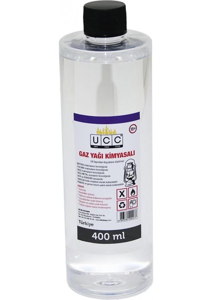 Ucc Gaz Yağı 400ML. (K95)