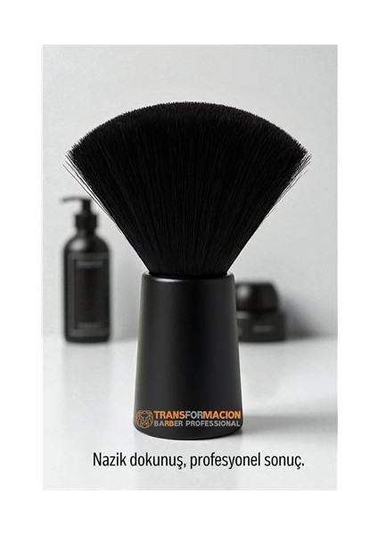 bulurum ense fırçası 13 cm samur kıl profesyonel fırça – yumuşak ve çok yönlü