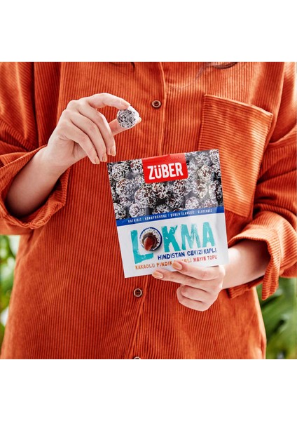 bulurum züber lokma meyve topu 96 gr hindistan cevizli modelleri