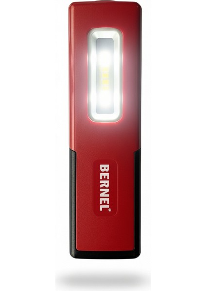 Şarjlı LED Fener LED Lamba Mıknatıslı Askı Aparatlı 400 Lümen Kırmızı Renk