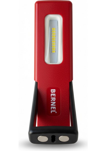 Şarjlı LED Fener LED Lamba Mıknatıslı Askı Aparatlı 400 Lümen Kırmızı Renk fırsatları