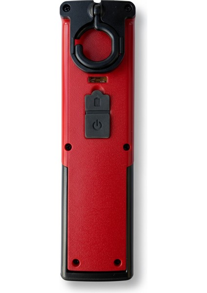 Şarjlı LED Fener LED Lamba Mıknatıslı Askı Aparatlı 400 Lümen Kırmızı Renk indirimleri