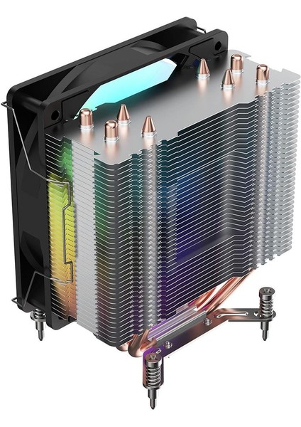 Nc3 120MM Amd/ıntel 1851P/1700P/AM5/AM4 4 Bakır Borulu Işlemci Soğutucu fiyatları