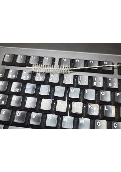 3 Lü Pratik Fırça Esnek Bükülebilir Klavye Mouse Arası Temizlik Fırçası modelleri