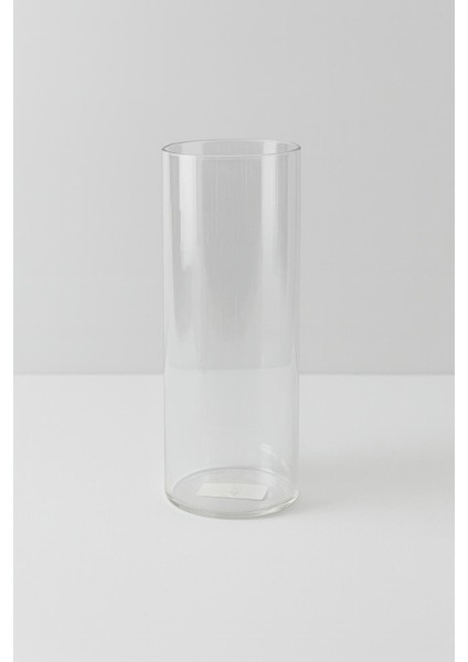 Noah Exclusıve Borosılkat Cam Vazo 2500 ml -9 cm x 26 cm -Dekorasyon Vazo-Salon Vazosu modelleri