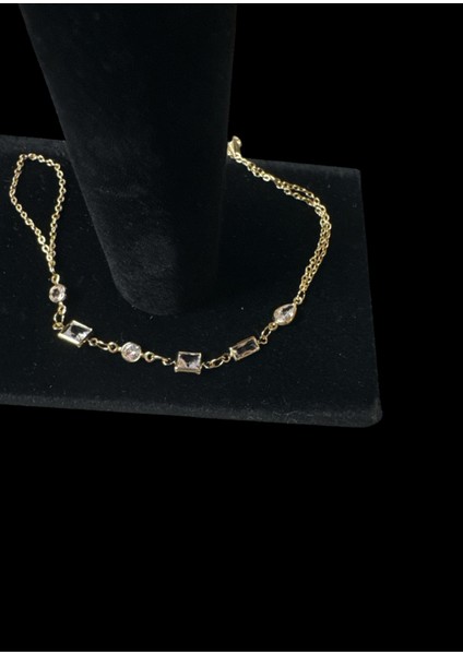 Çelik Gold Daire Kare Damla Dikdörtgen Taşlı Şahmeran fiyatları