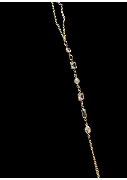 Çelik Gold Daire Kare Damla Dikdörtgen Taşlı Şahmeran fırsatları