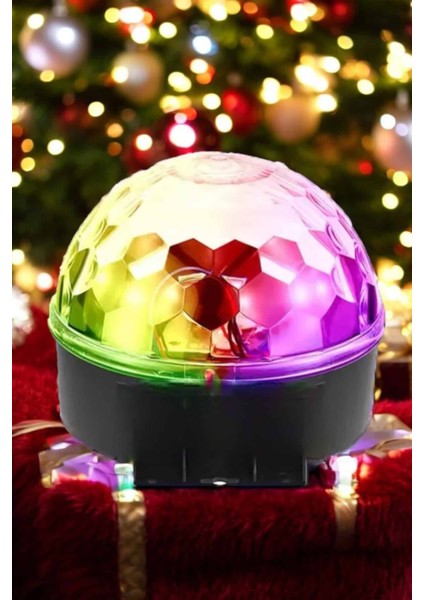 bulurum kompakt tasarımlı, telefon kontrollü disko topu ışıkları modelleri