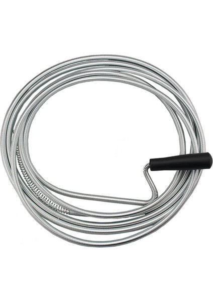 Gider Açma Teli 3 M - Lavabo Küvet ve Duş Tıkanıklığı Için Profesyonel Spiral