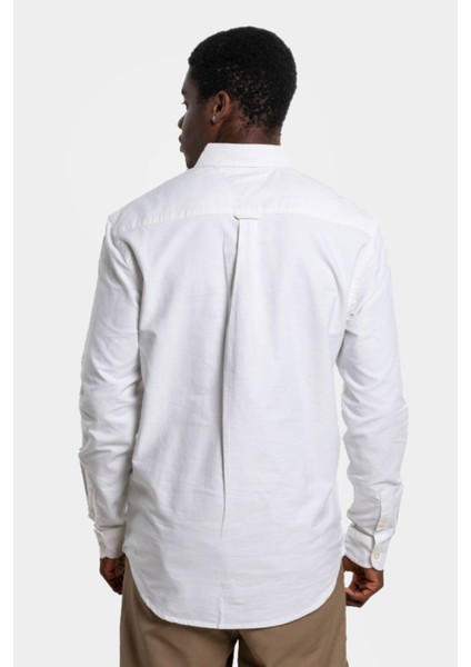 Erkek Tjm Oxford Gömlek - Ekru fiyatları