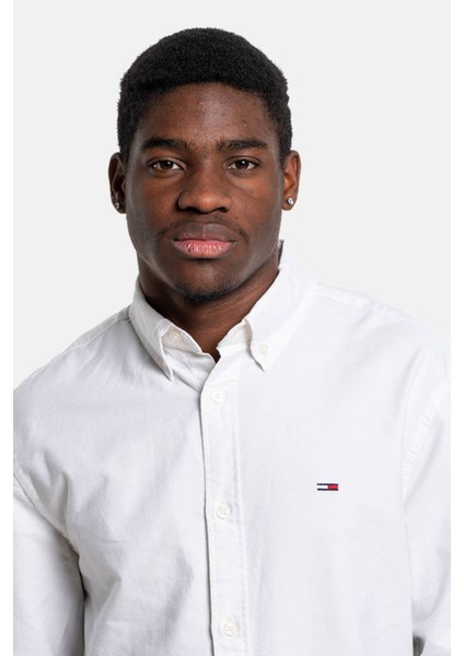 Erkek Tjm Oxford Gömlek - Ekru modelleri