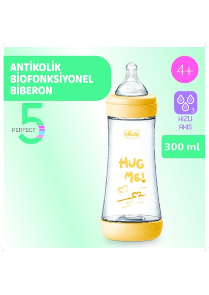 Perfect 5 Antikolik Biberon Pp 300 ml Girl fiyatları