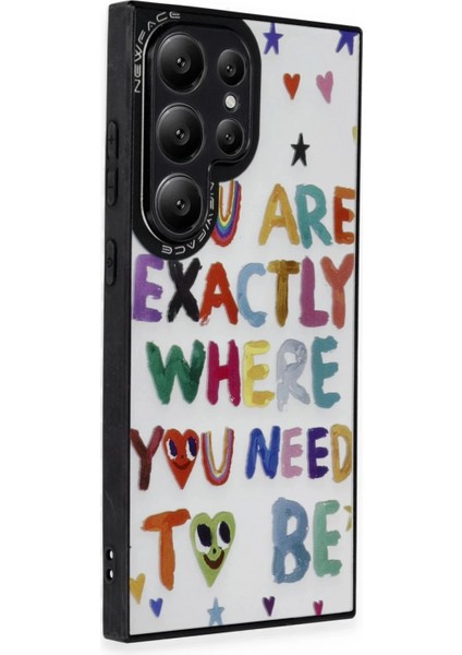 Samsung Galaxy S23 Ultra Kılıf Mirror Desenli Kapak - Mirror - 10 (K95)