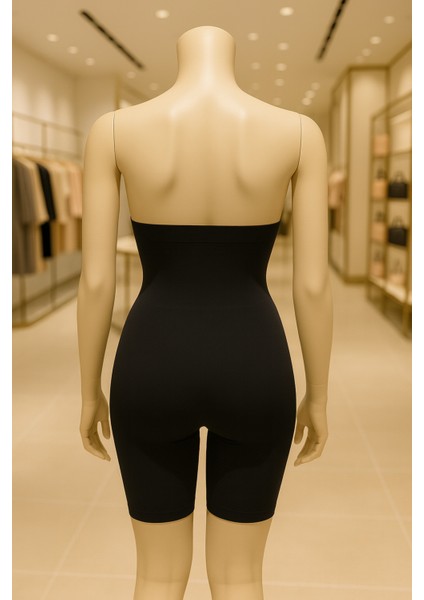 Kadın Giyim Diz Üstü & Basen & Göbek Toparlayıcı Korse L1.PC.İY765.001