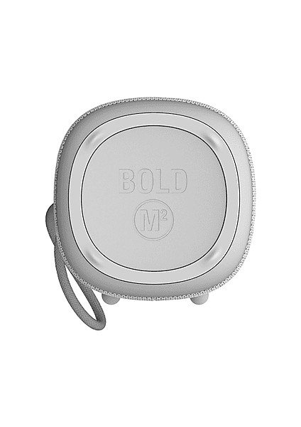 Bold M2 Taşınabilir Bluetooth Hoparlör Buz Grisi modelleri